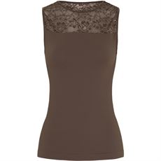 TIM OG SIMONSEN TANK TOP, NANCY RIB TOP, NOCE